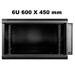 Armario Rack 6U para SAI UPS | 600 x 450 Mural Phasak Pro PHO 2106